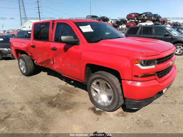 CHEVROLET SILVERADO 1500 2018 3gcukpec6jg639259