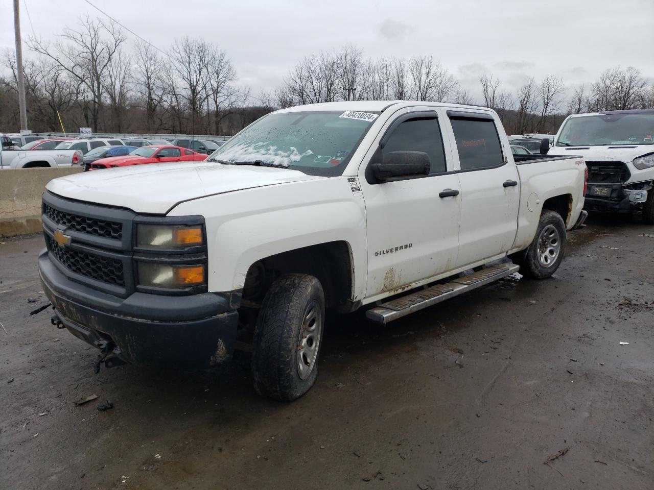 CHEVROLET SILVERADO 2014 3gcukpec7eg189143