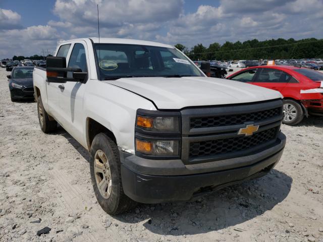 CHEVROLET SILVERADO 2014 3gcukpec7eg440145