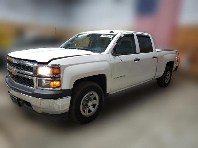 CHEVROLET SILVERADO 2014 3gcukpec7eg493864