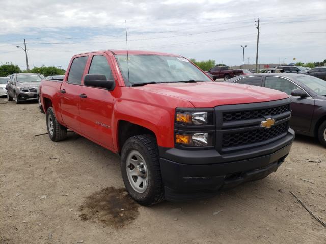 CHEVROLET SILVERADO 2015 3gcukpec7fg284206