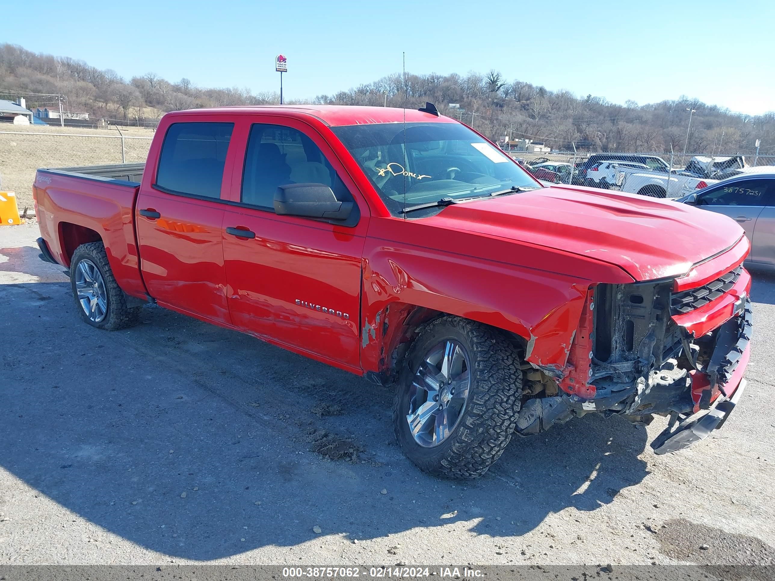 CHEVROLET SILVERADO 2018 3gcukpec7jg196166