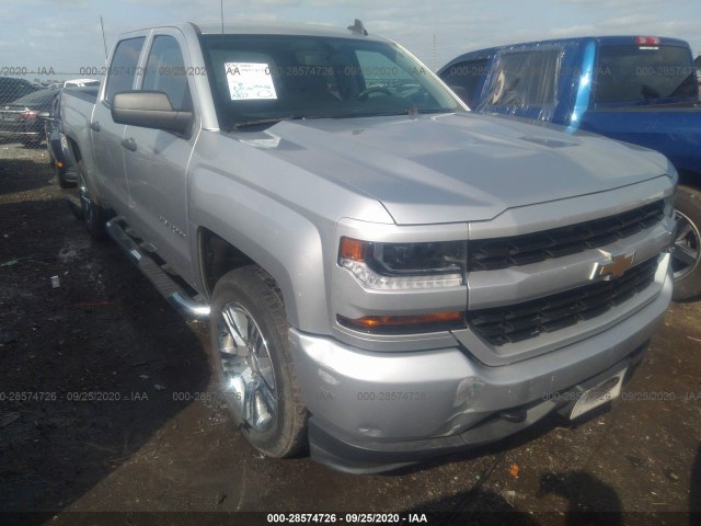 CHEVROLET SILVERADO 1500 2018 3gcukpec7jg236794