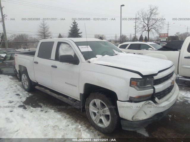 CHEVROLET SILVERADO 1500 2018 3gcukpec7jg350522