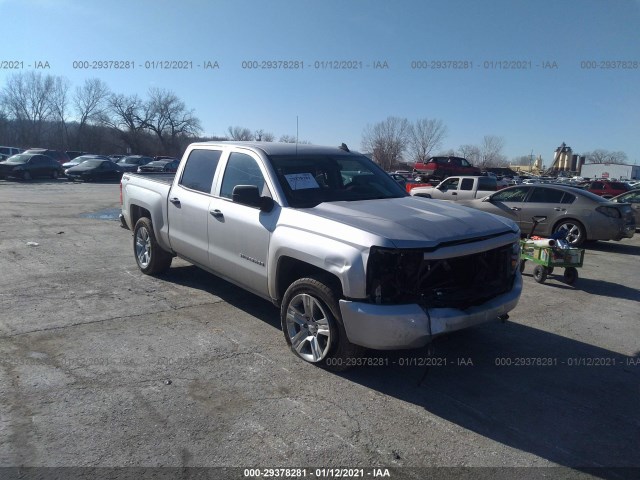 CHEVROLET SILVERADO 1500 2018 3gcukpec7jg384864