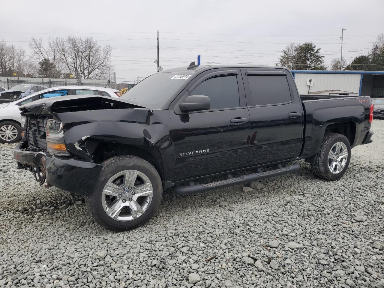 CHEVROLET SILVERADO 2018 3gcukpec7jg418317