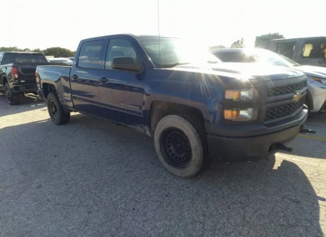 CHEVROLET SILVERADO 1500 2014 3gcukpec8eg101104