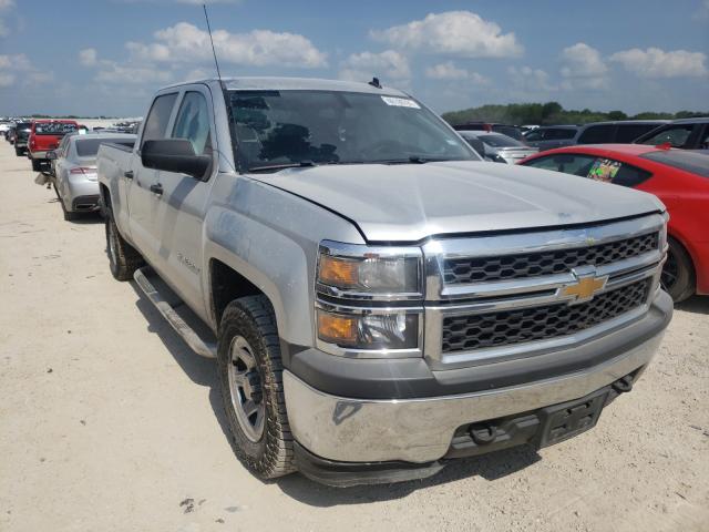 CHEVROLET SILVERADO 2014 3gcukpec8eg130361