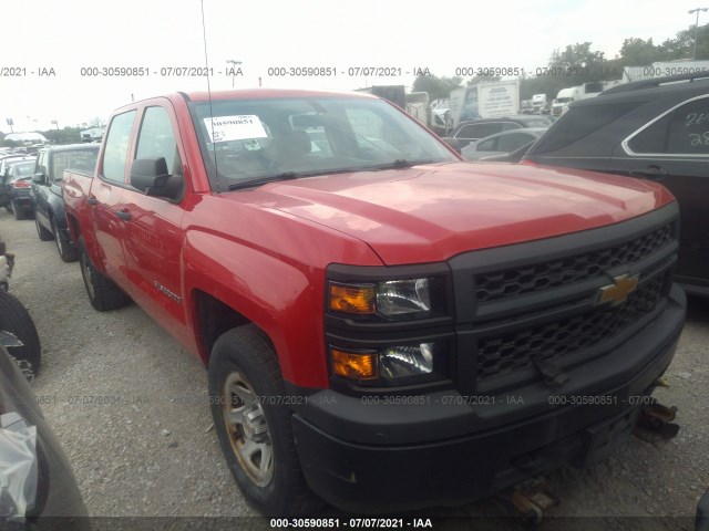 CHEVROLET SILVERADO 1500 2014 3gcukpec8eg145488