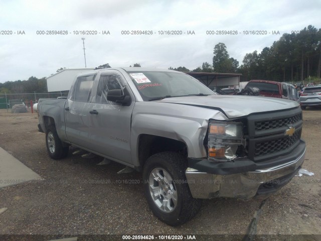 CHEVROLET SILVERADO 1500 2014 3gcukpec8eg189247