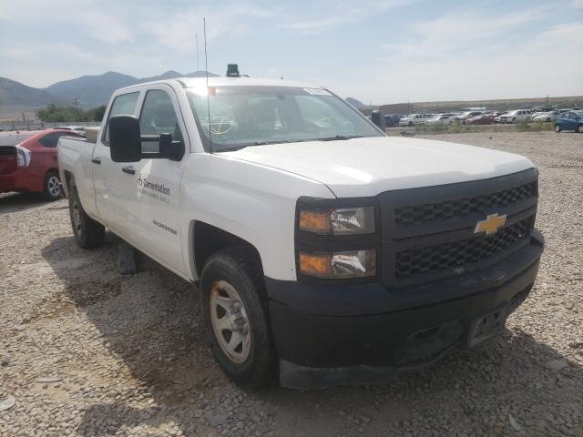 CHEVROLET SILVERADO 2014 3gcukpec8eg197025