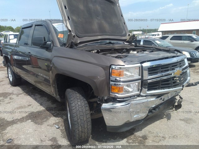 CHEVROLET SILVERADO 1500 2014 3gcukpec8eg228001