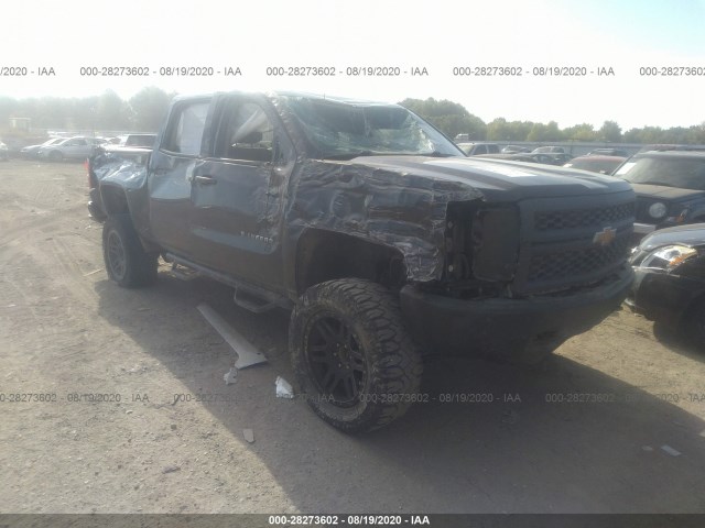 CHEVROLET SILVERADO 1500 2014 3gcukpec8eg330141