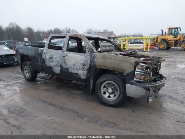 CHEVROLET SILVERADO 1500 2014 3gcukpec8eg333041