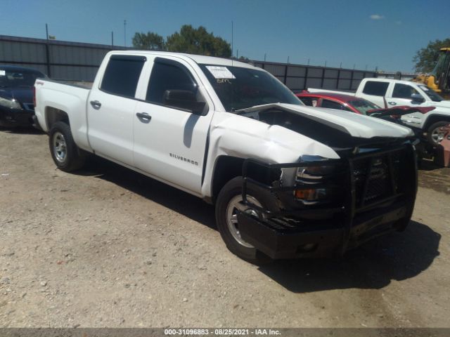 CHEVROLET SILVERADO 1500 2014 3gcukpec8eg388735