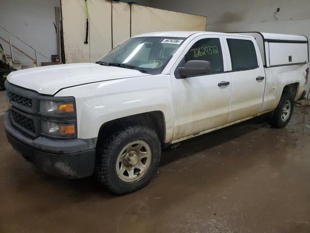 CHEVROLET SILVERADO 2014 3gcukpec8eg393515