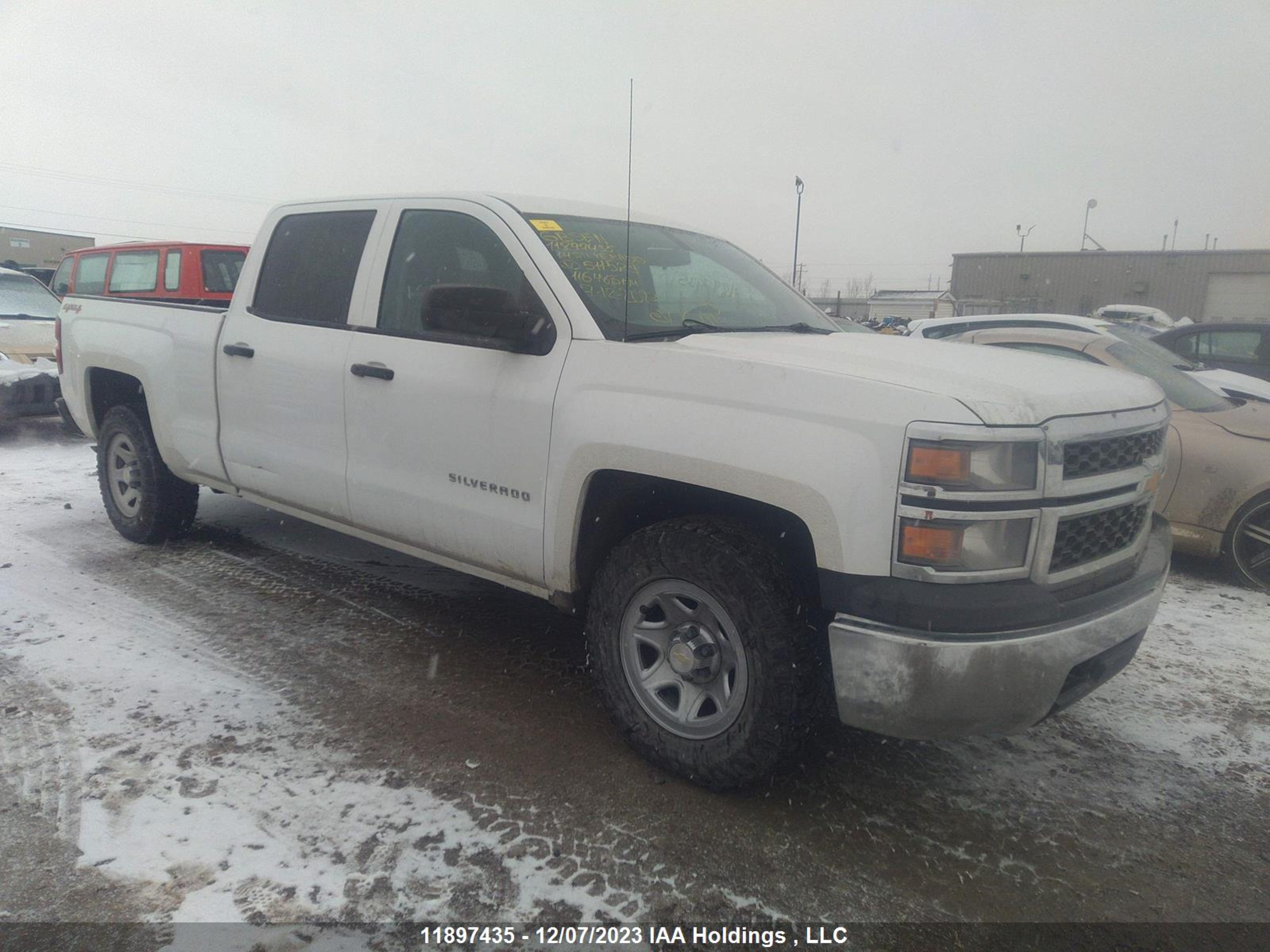 CHEVROLET SILVERADO 2014 3gcukpec8eg511529