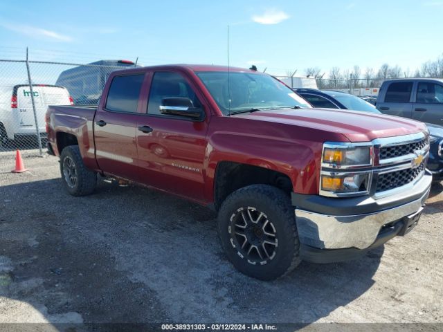 CHEVROLET SILVERADO 1500 2014 3gcukpec8eg519078