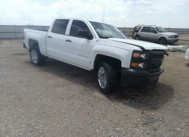 CHEVROLET SILVERADO 1500 2014 3gcukpec8eg555594