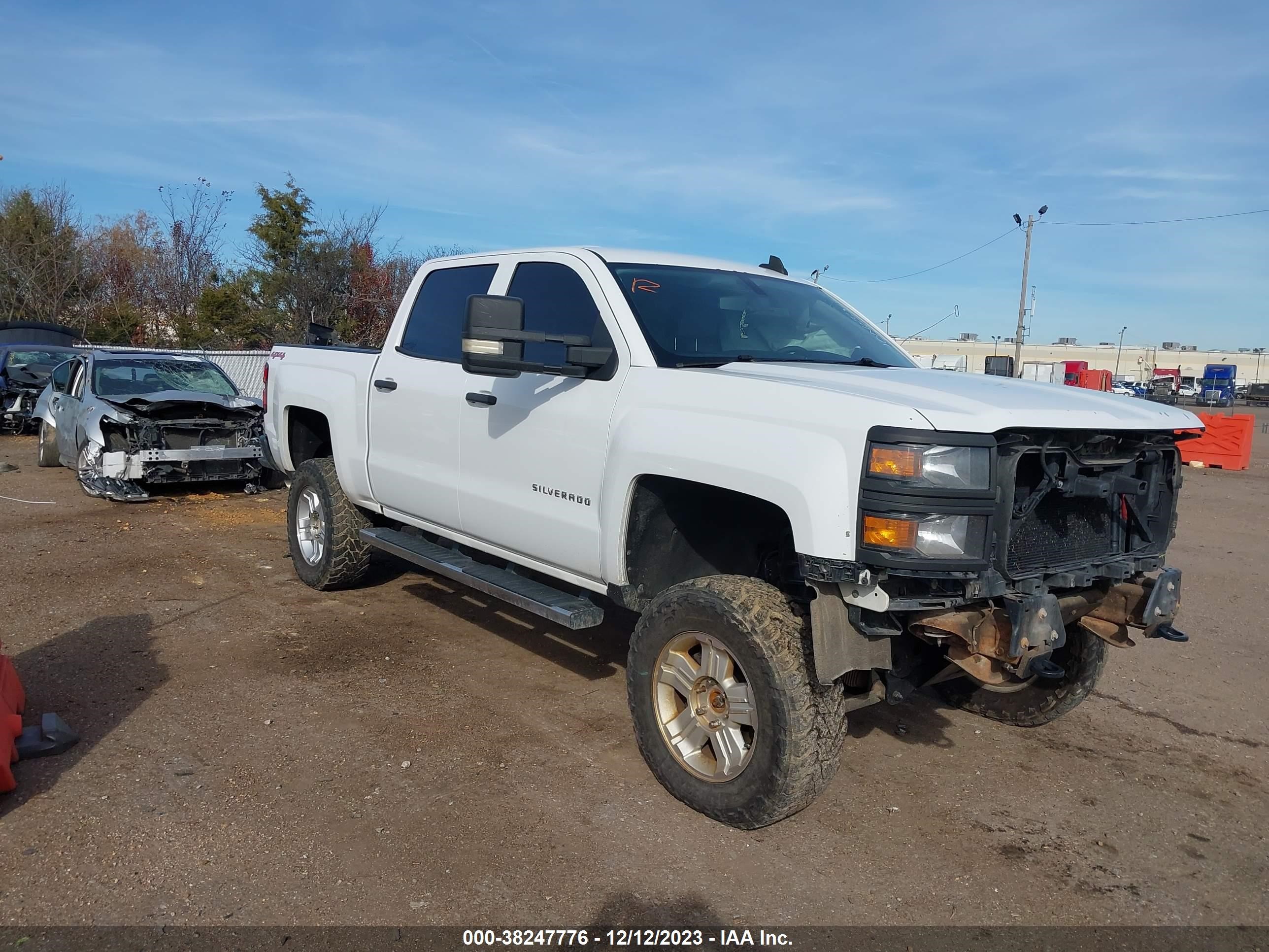 CHEVROLET SILVERADO 2015 3gcukpec8fg126215