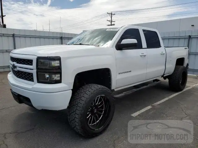 CHEVROLET SILVERADO 2015 3gcukpec8fg290385