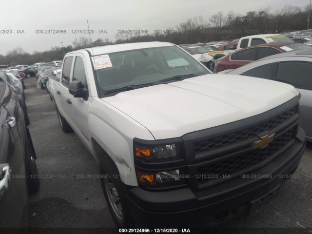 CHEVROLET SILVERADO 1500 2015 3gcukpec8fg304480