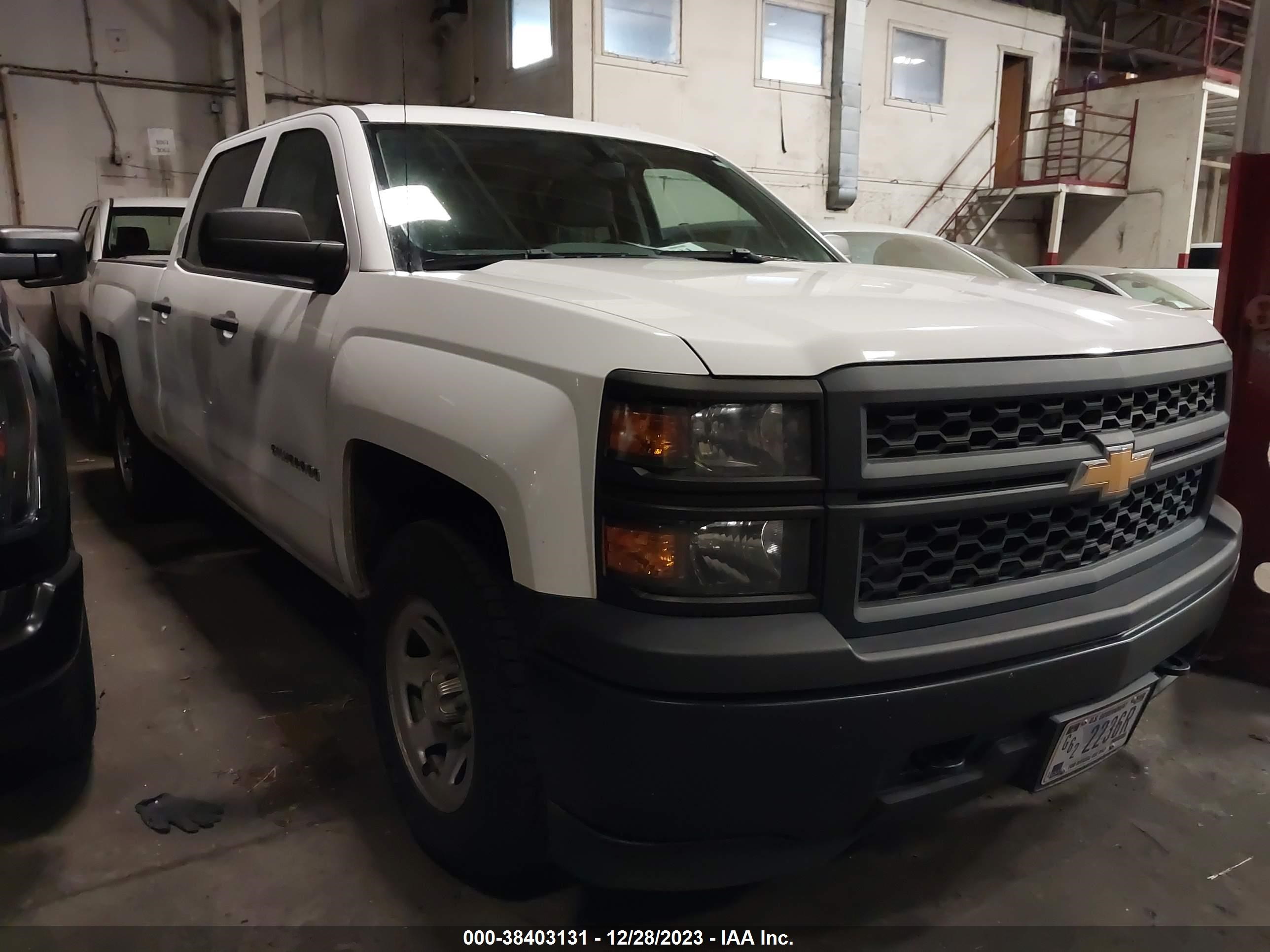 CHEVROLET SILVERADO 2015 3gcukpec8fg403347