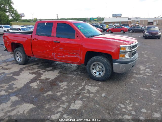 CHEVROLET SILVERADO 1500 2015 3gcukpec8fg443850