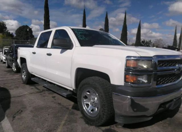 CHEVROLET SILVERADO 1500 2015 3gcukpec8fg475763