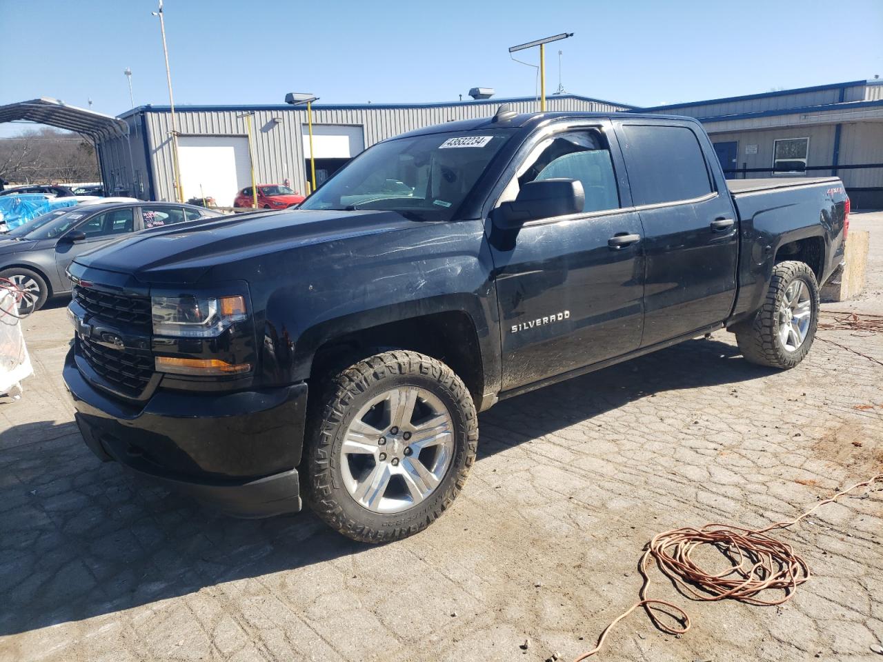 CHEVROLET SILVERADO 2018 3gcukpec8jg248808