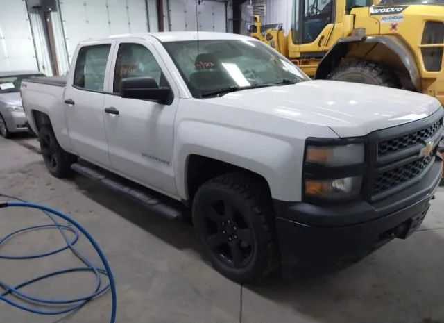 CHEVROLET SILVERADO 2014 3gcukpec9eg246720