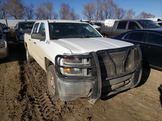 CHEVROLET SILVERADO 2014 3gcukpec9eg412587