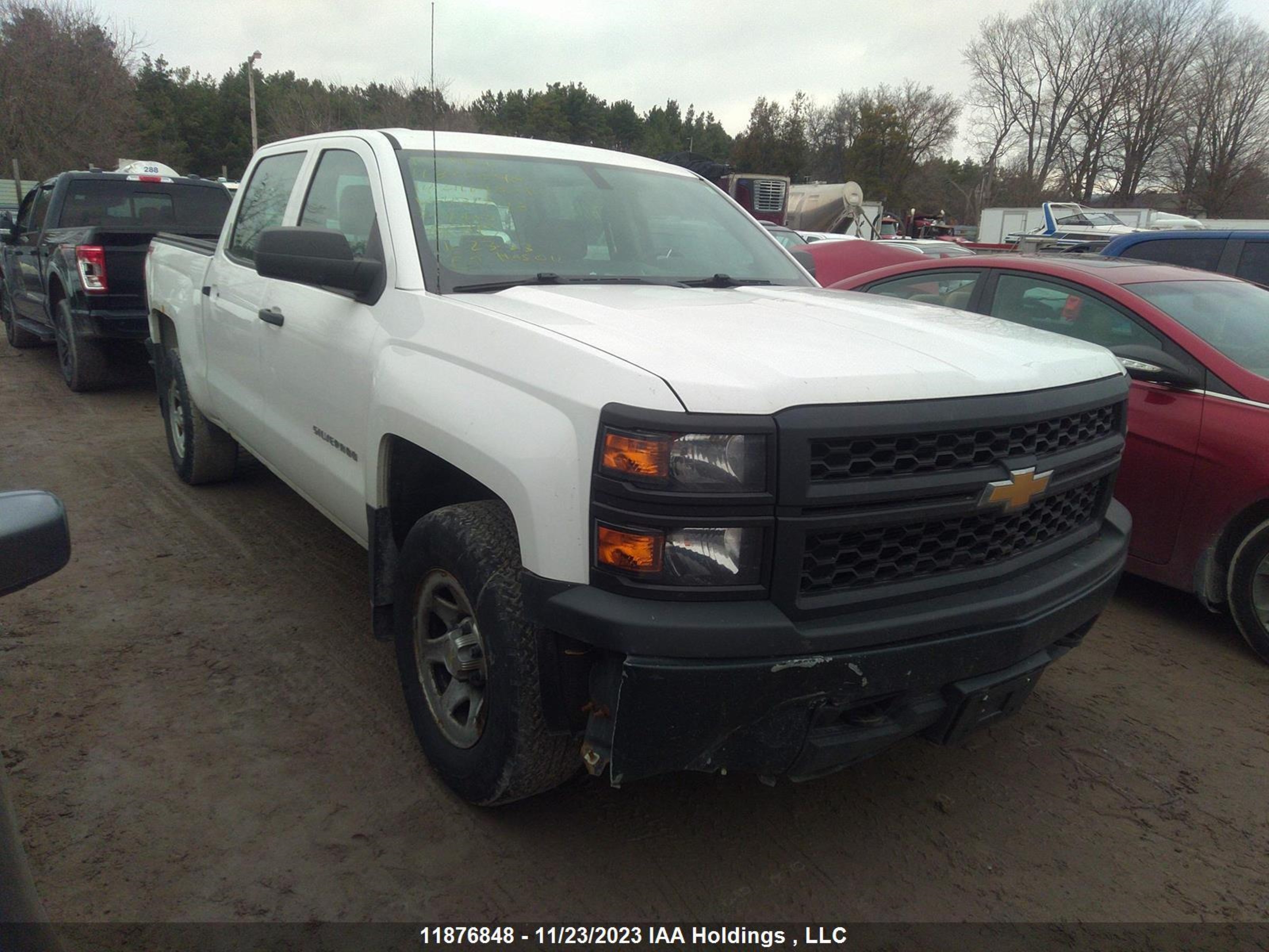 CHEVROLET SILVERADO 2014 3gcukpec9eg431298