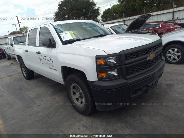 CHEVROLET SILVERADO 1500 2014 3gcukpec9eg570203