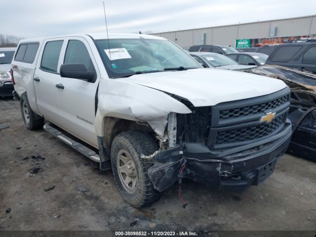 CHEVROLET SILVERADO 1500 2015 3gcukpec9fg285129