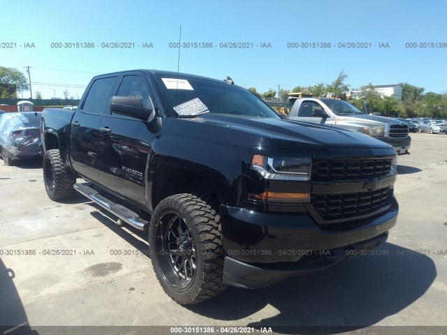 CHEVROLET SILVERADO 1500 2018 3gcukpec9jg217311