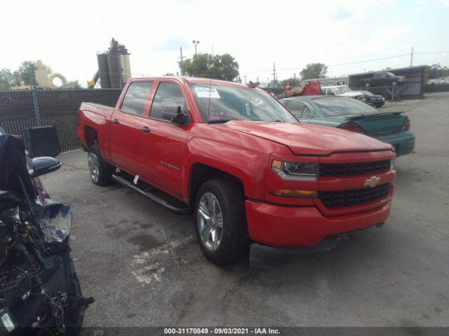 CHEVROLET SILVERADO 1500 2018 3gcukpec9jg266198