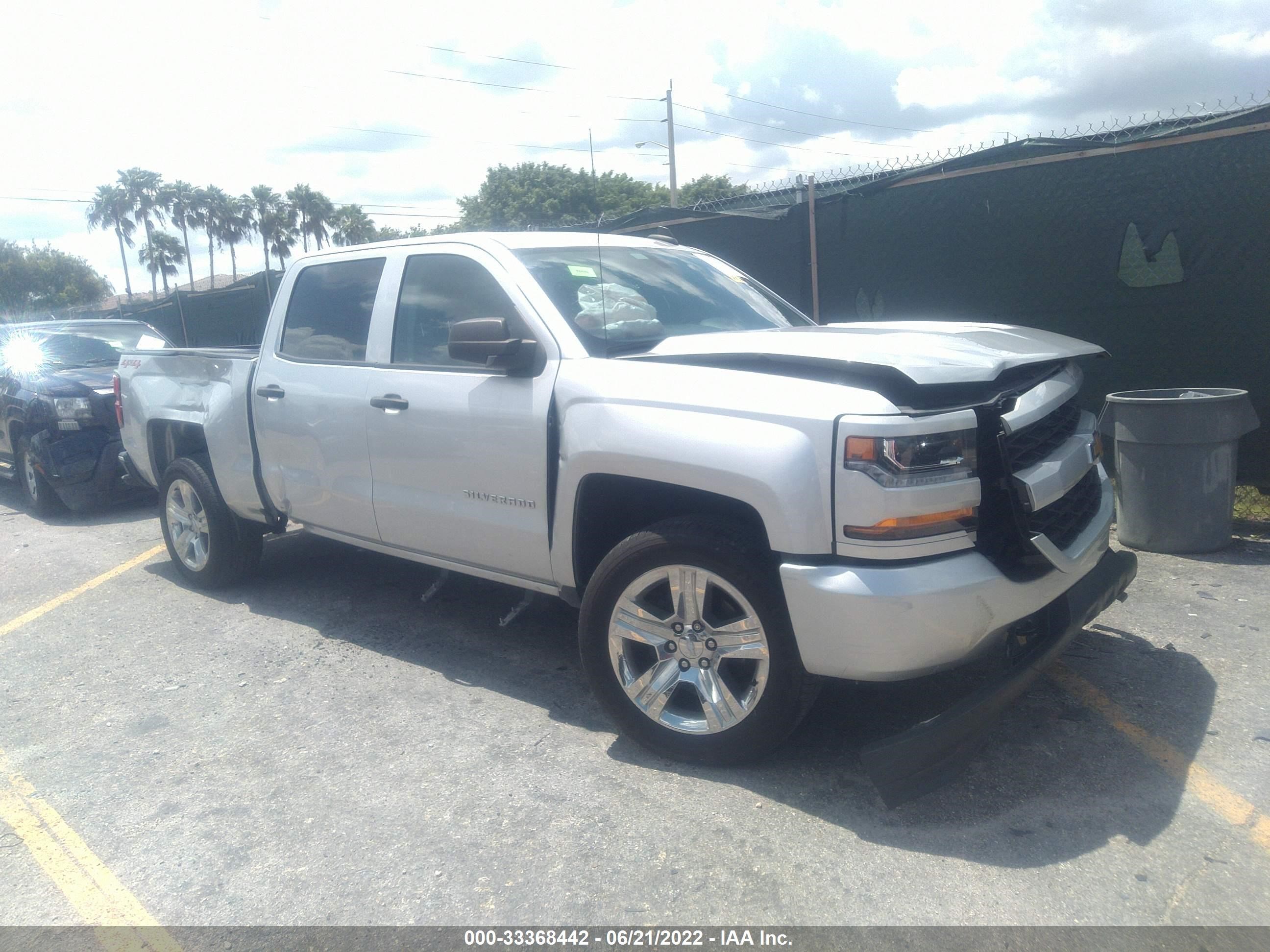 CHEVROLET SILVERADO 2018 3gcukpec9jg344284