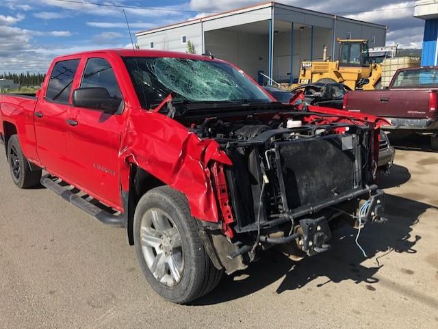 CHEVROLET SILVERADO 2018 3gcukpec9jg346729