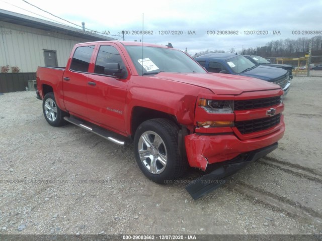 CHEVROLET SILVERADO 1500 2018 3gcukpec9jg506866