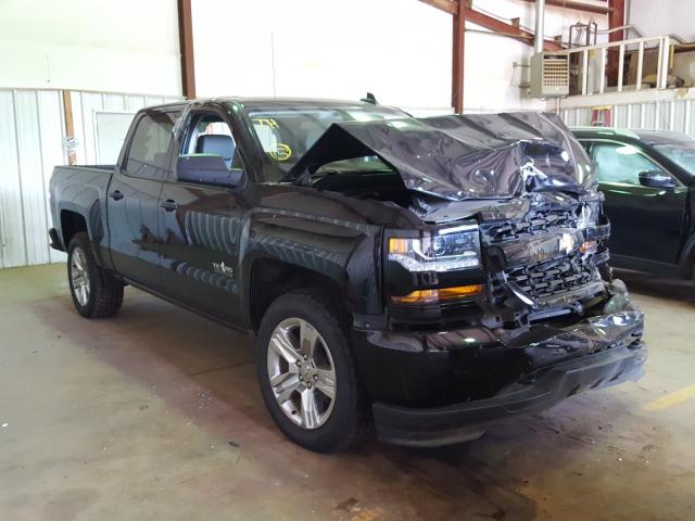 CHEVROLET SILVERADO 2018 3gcukpec9jg528575