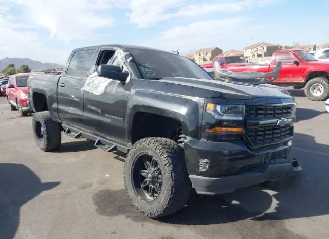 CHEVROLET SILVERADO 1500 2018 3gcukpec9jg634573