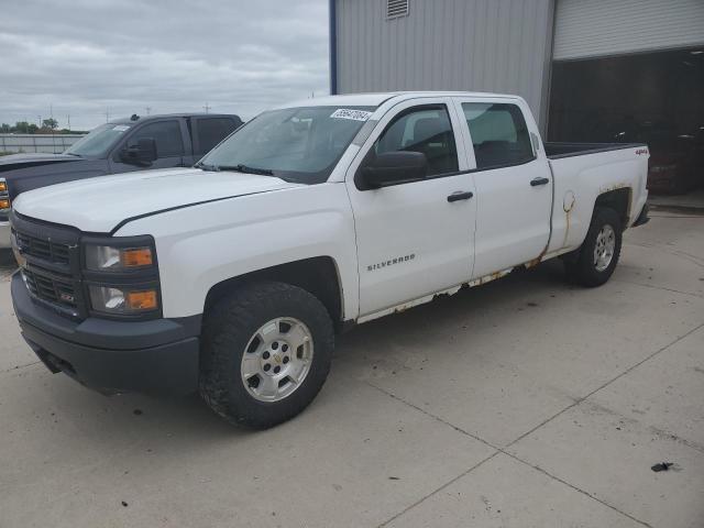 CHEVROLET SILVERADO 2014 3gcukpecxeg136274