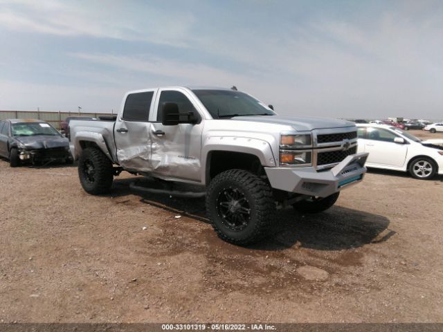 CHEVROLET SILVERADO 1500 2014 3gcukpecxeg274073