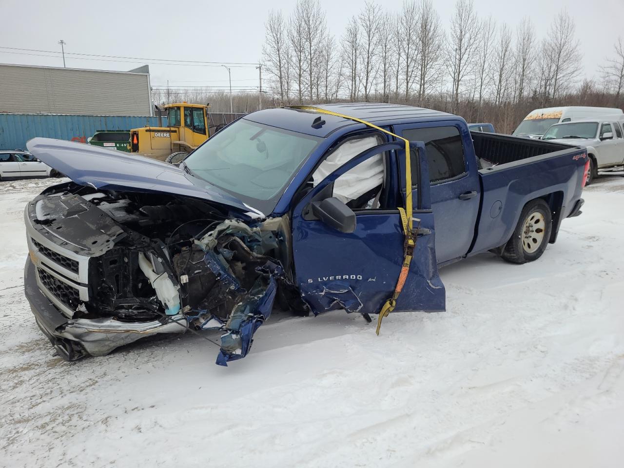 CHEVROLET SILVERADO 2014 3gcukpecxeg370639