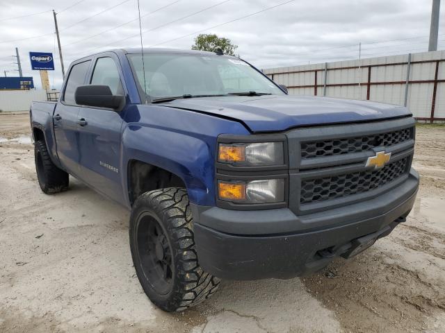 CHEVROLET SILVERADO 2014 3gcukpecxeg425204