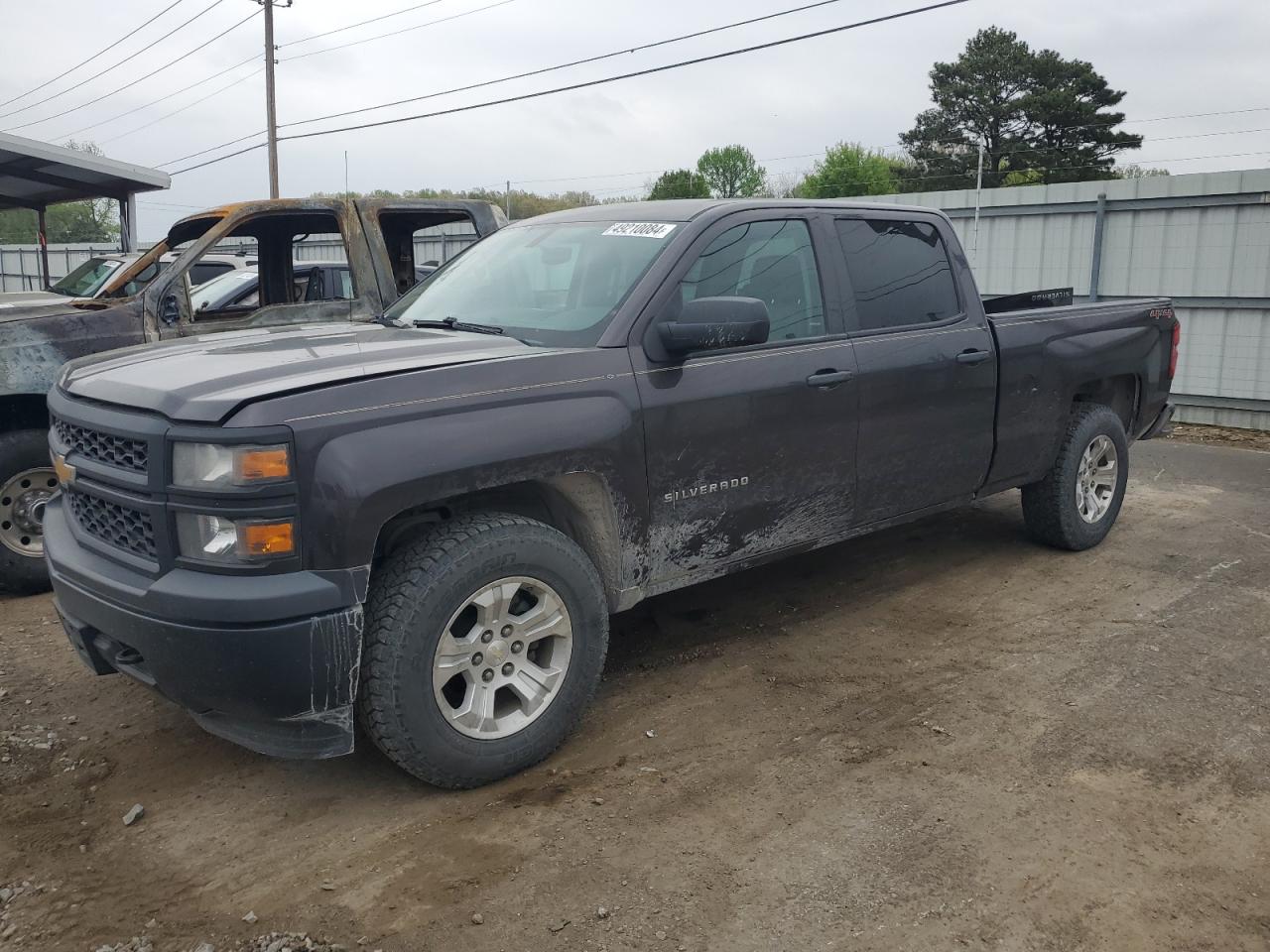 CHEVROLET SILVERADO 2014 3gcukpecxeg464536