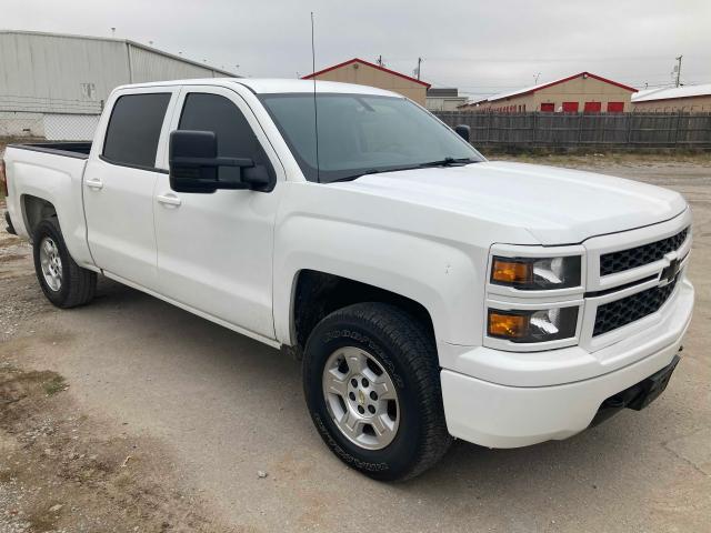 CHEVROLET SILVERADO 2014 3gcukpecxeg555337