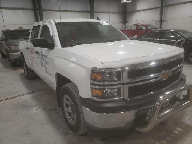 CHEVROLET SILVERADO 2015 3gcukpecxfg121131