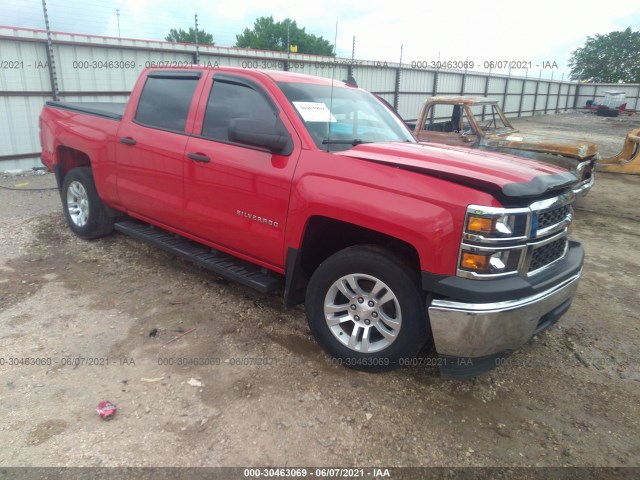 CHEVROLET SILVERADO 1500 2015 3gcukpecxfg252186